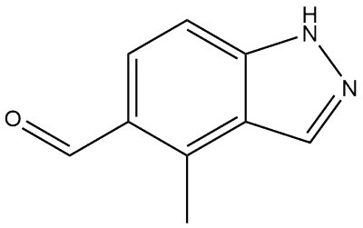 4-甲基-1H-吲唑-5-甲醛