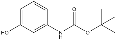 N-(3-羟基苯基)氨基甲酸叔丁酯