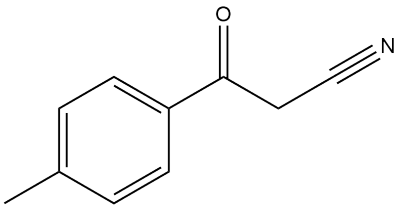 3-(4-甲基苯基)-3-氧代丙腈