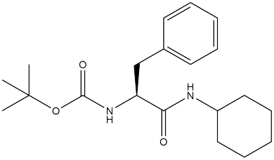 N-[(1S)-1-(环己基氨基甲酰基)-2-苯基乙基]氨基甲酸叔丁酯