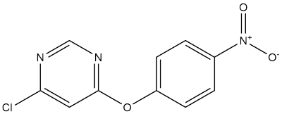 4-氯-6-(4-硝基苯氧基)嘧啶