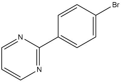 2-(4-溴苯基)嘧啶