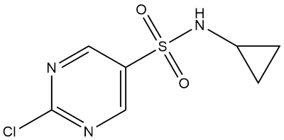 2-氯-N-环丙基嘧啶-5-磺酰胺