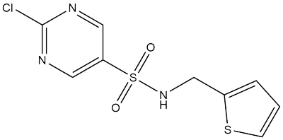 2-氯-N-[(噻吩-2-基)甲基]嘧啶-5-磺酰胺