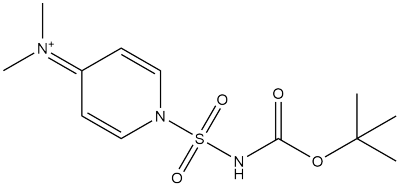 1-({[(叔丁氧基)羰基]氨基}磺酰基)-N,N-二甲基-1,4-二氢吡啶-4-亚氨基