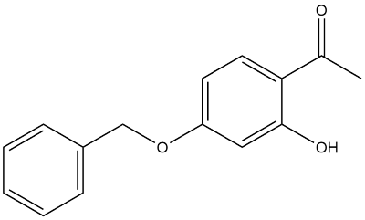 1-(4-(苄氧基) -2-羟基苯基)乙烯 -1-酮