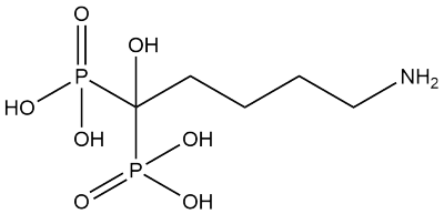(5-氨基-1-羟基-1-膦戊基)膦酸