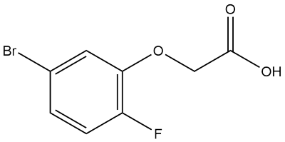 2-(5-溴-2-氟苯氧基)乙酸