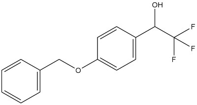 1-(4-(苄氧基)苯基) -2,2,2-三氟乙烷 -1-醇