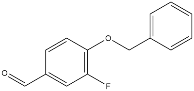4-(苄氧基) -3-氟苯甲醛
