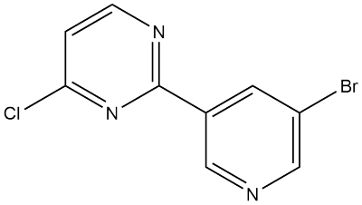 2-(5-溴吡啶-3-基)-4-氯嘧啶