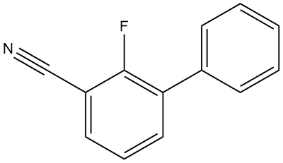 2-氟-3-苯基苯腈