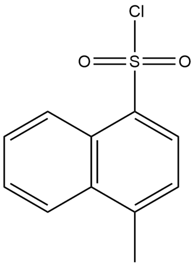 4-甲基萘-1-磺酰氯