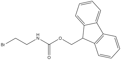 9H-芴-9-基甲基N-(2-溴乙基)氨基甲酸酯