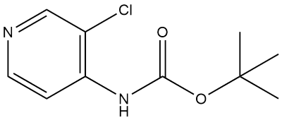 N-(3-氯吡啶-4-基)氨基甲酸叔丁酯