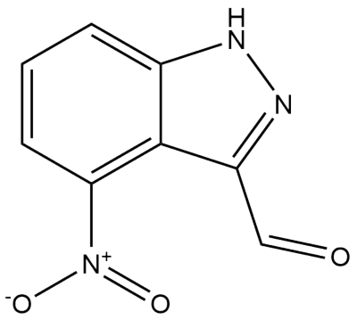 4-硝基-1H-吲唑-3-甲醛