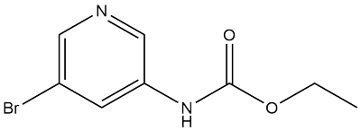 N-(5-溴吡啶-3-基)氨基甲酸乙酯