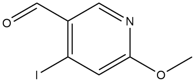 4-碘-6-甲氧基吡啶-3-甲醛