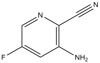 3-氨基-5-氟吡啶-2-甲腈