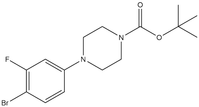 4-(4-溴-3-氟苯基)哌嗪-1-羧酸叔丁酯