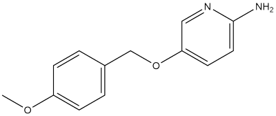 5-[(4-甲氧基苯基)甲氧基]吡啶-2-胺