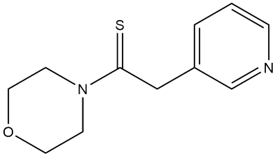 1-吗啉-4-基-2-(吡啶-3-基)乙烷-1-硫酮