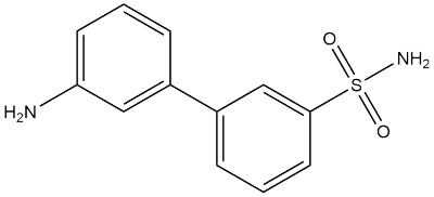 3-(3-氨基苯基)苯-1-磺酰胺