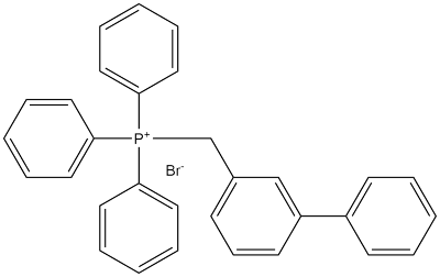 三苯基[(3-苯基苯基)甲基]溴化膦