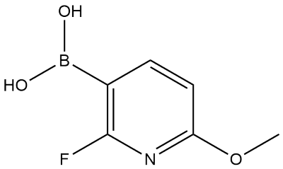 (2-氟-6-甲氧基吡啶-3-基)硼酸