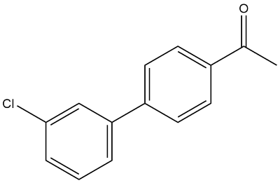 1-(4-(3-氯苯基)苯基)乙烷-1-酮