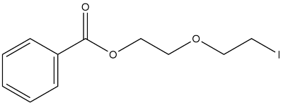 2-(2-碘乙氧基)乙基苯甲酸酯