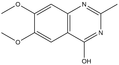 6,7-二甲氧基-2-甲基喹唑啉-4-醇
