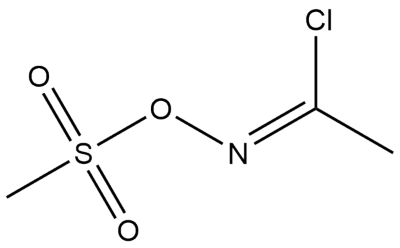 (Z)-(1-氯亚乙基)氨基甲磺酸盐