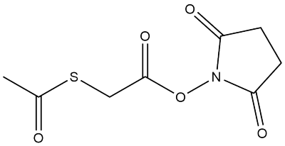 2,5-二氧代吡咯烷-1-基2-(乙酰硫基)乙酸酯