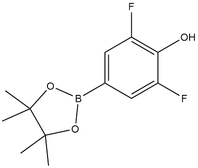 2,6-二氟-4-四甲基-1,3,2-二氧杂硼烷-2-基)苯酚