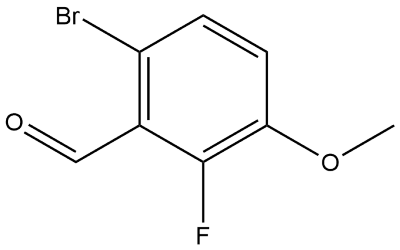 6-溴-2-氟-3-甲氧基苯甲醛