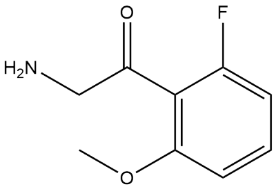 2-氨基-1-(2-氟-6-甲氧基苯基)乙烷-1-酮