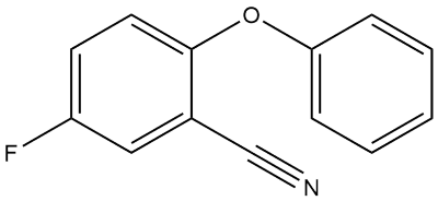 5-氟-2-苯氧基苯甲腈