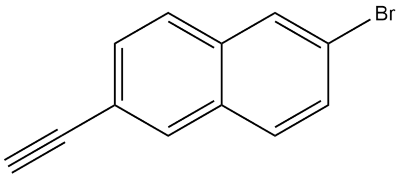 2-溴-6-乙炔基萘