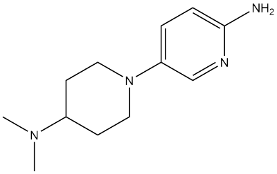 5-(4-(二甲氨基)哌啶-1-基)吡啶-2-胺