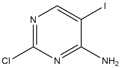 2-氯-5-碘嘧啶-4-胺