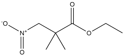 2,2-二甲基-3-硝基丙酸乙酯
