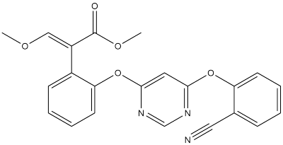 (2E)-2-(2-[(6-(2-氰基苯氧基)嘧啶-4-基)氧基]苯基)-3-甲氧基丙烯酸甲酯