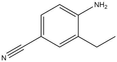 4-氨基-3-乙基苯腈