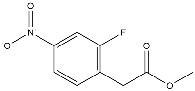 2-(2-氟-4-硝基苯基)乙酸甲酯