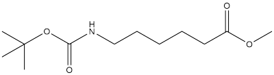 6-{[(叔丁氧基)羰基]氨基}己酸甲酯