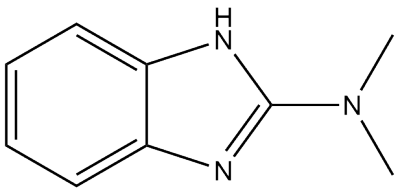 N,N-二甲基-1H-1,3-苯并二氮唑-2-胺