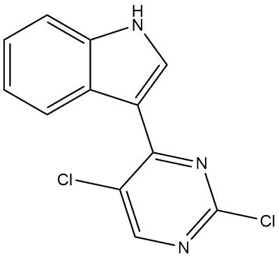 3-(2,5-二氯嘧啶-4-基)-1H-吲哚