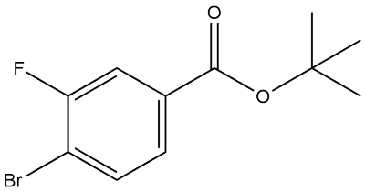 4-溴-3-氟苯甲酸叔丁酯
