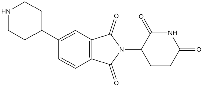 2-(2,6-二氧代哌啶-3-基)-5-(哌啶-4-基)-2,3-二氢-1H-异吲哚-1,3-二酮